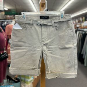 Riders ladies 10 mid rise bermuda shorts